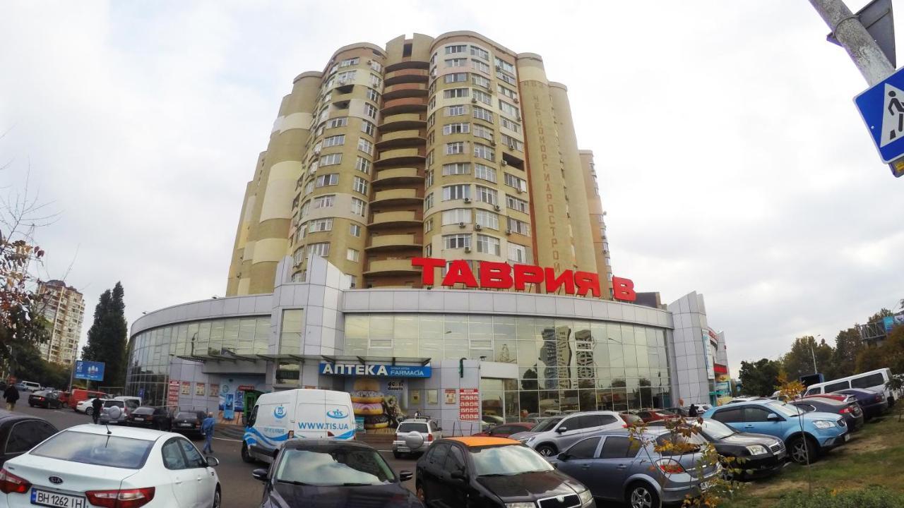 Просторная Квартира В Одессе Odesa Exterior photo